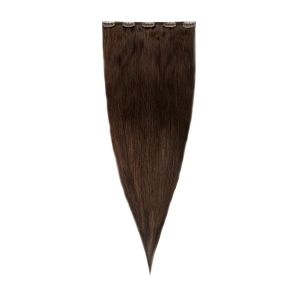 Włosy naturalne doczepiane Clip In 60cm 60 gram - kolor #2