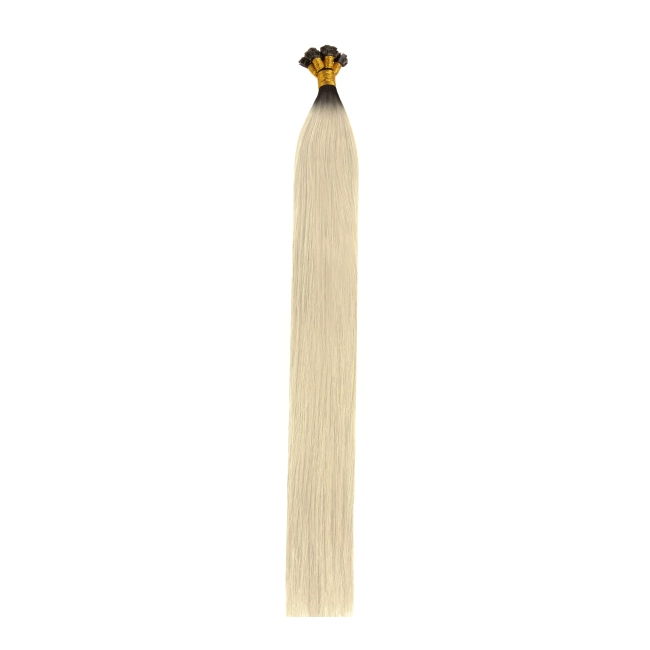 Włosy naturalne doczepiane Seria MAGIC Keratyna 40cm 0,6g 20szt - Kolor Ombre #2/#613